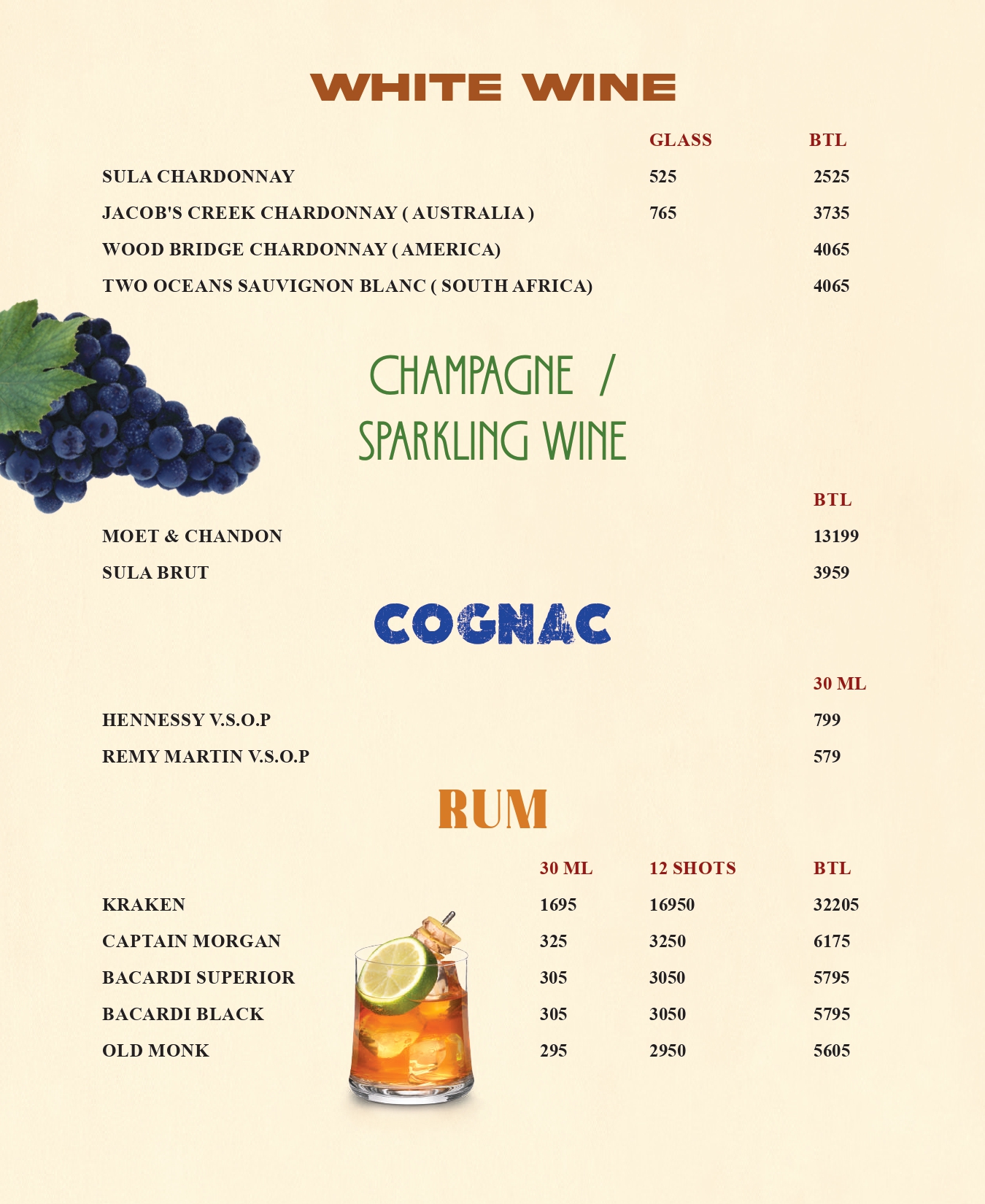 menu page 1